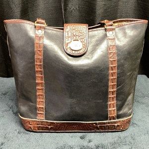 Brahmin Melbourne Leather Tote